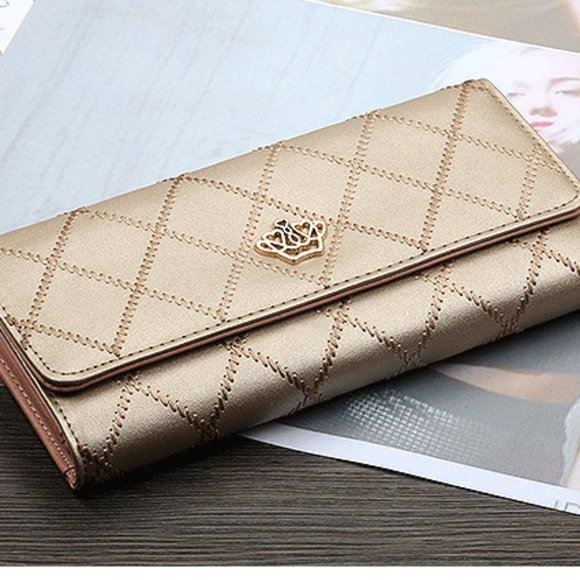 Long wallet women's zero purse with large capacity - Picture 1 of 4